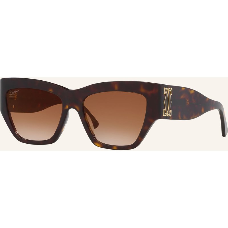 Cartier Sonnenbrille ct0435s braun