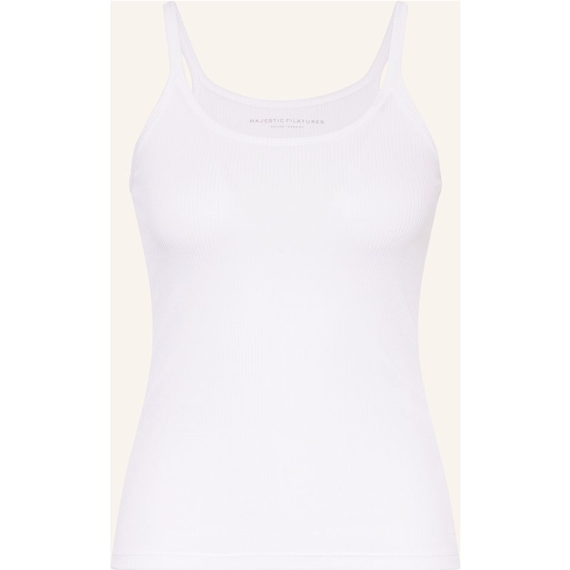Majestic Filatures Top weiss