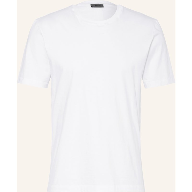 Hanro Schlafshirt Living weiss