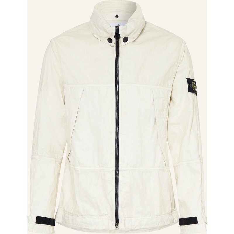 Stone Island Leinenjacke beige