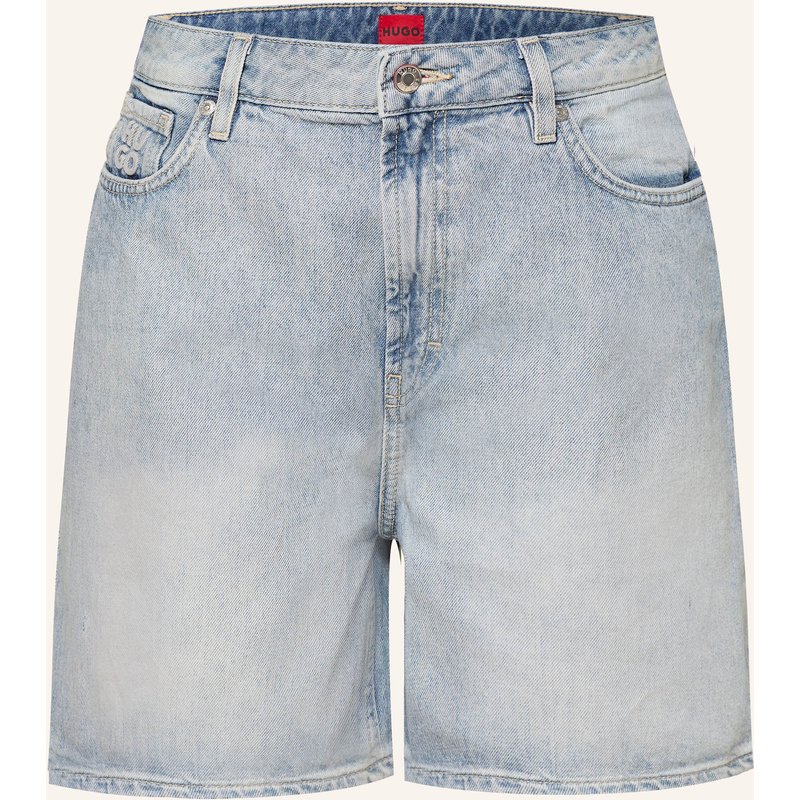 Hugo Jeansshorts Gelita blau