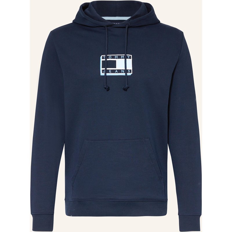 Tommy Jeans Hoodie blau