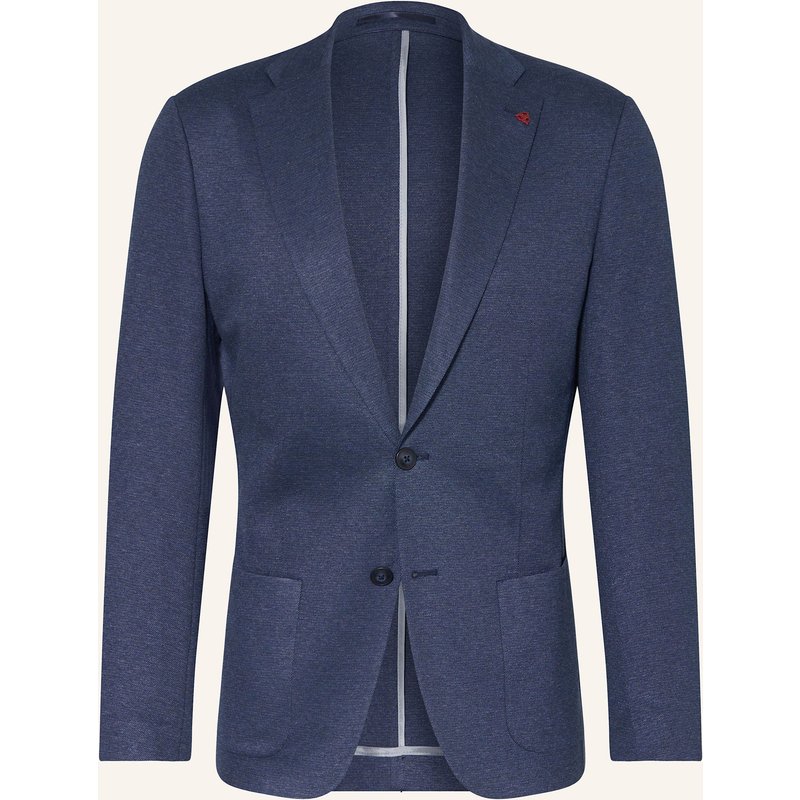 Roy Robson Anzugsakko Slim Fit blau