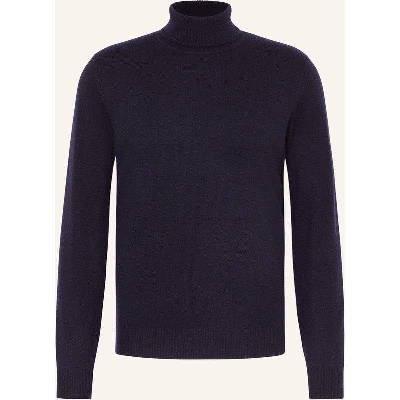 Strokesman's Rollkragenpullover Aus Cashmere blau