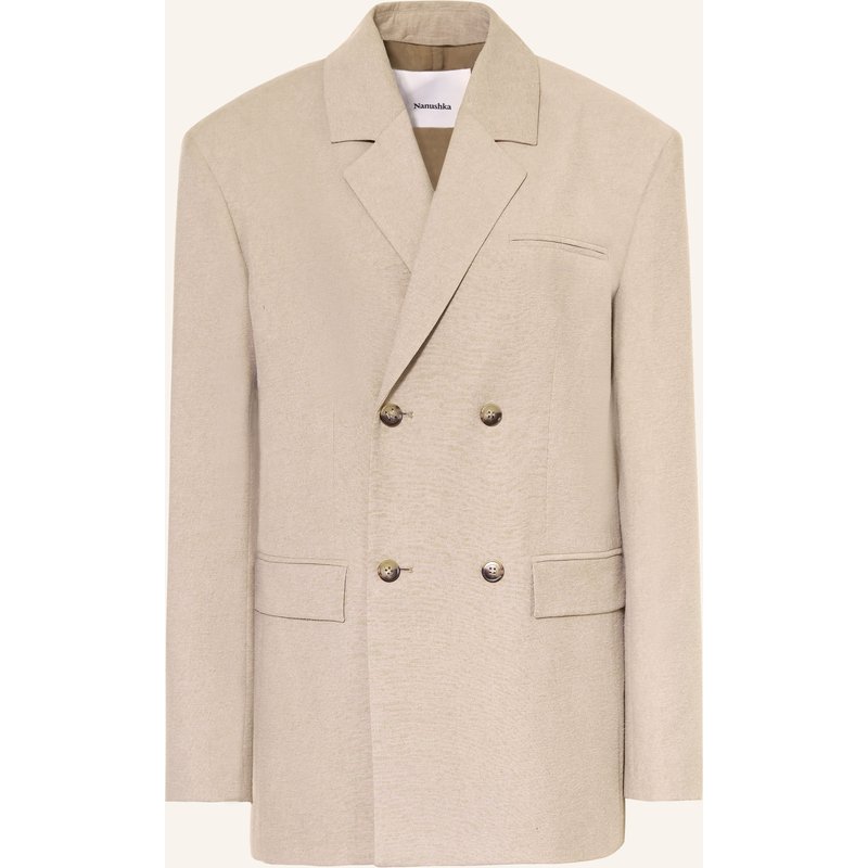 Nanushka Longblazer Diante grau