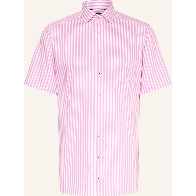 Olymp Kurzarm-Hemd Luxor Modern Fit pink
