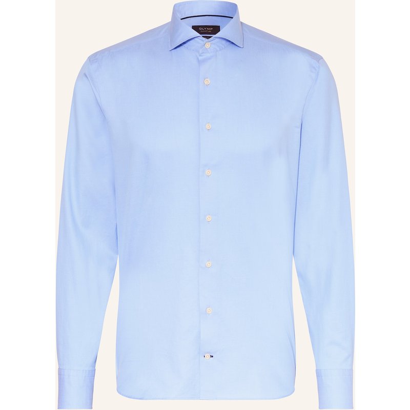 Olymp Signature Hemd Casual Tailored Fit blau