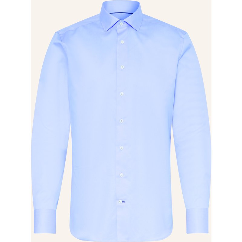 Olymp Signature Hemd Tailored Fit blau