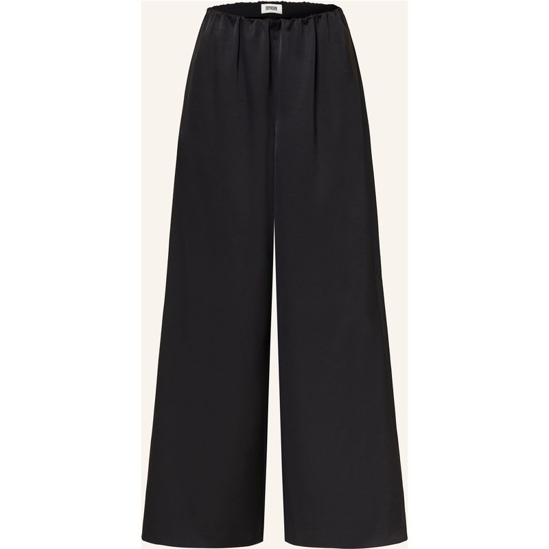Drykorn Marlenehose Tweezer schwarz