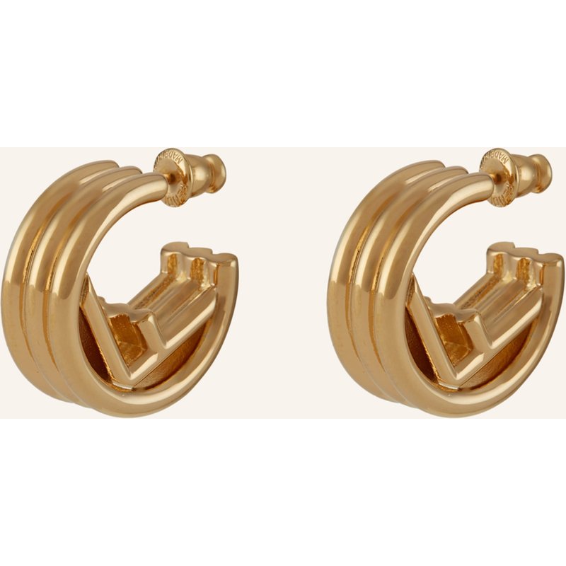 Fendi Creolen F Is Fendi gold