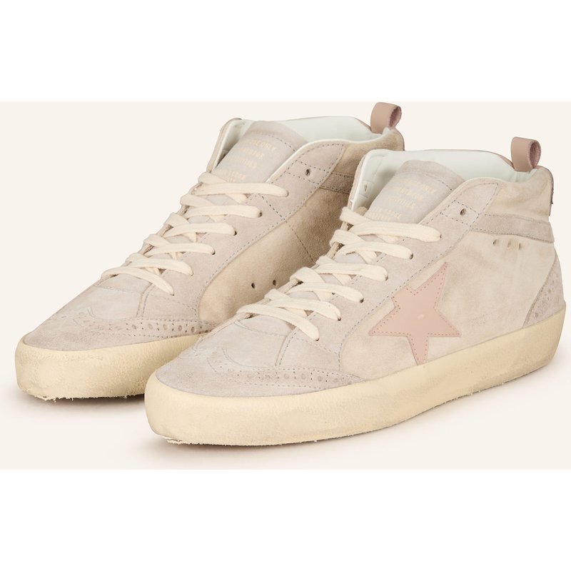 Golden Goose Sneaker Mid Star beige
