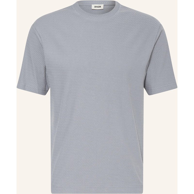 Drykorn T-Shirt Gilberd blau