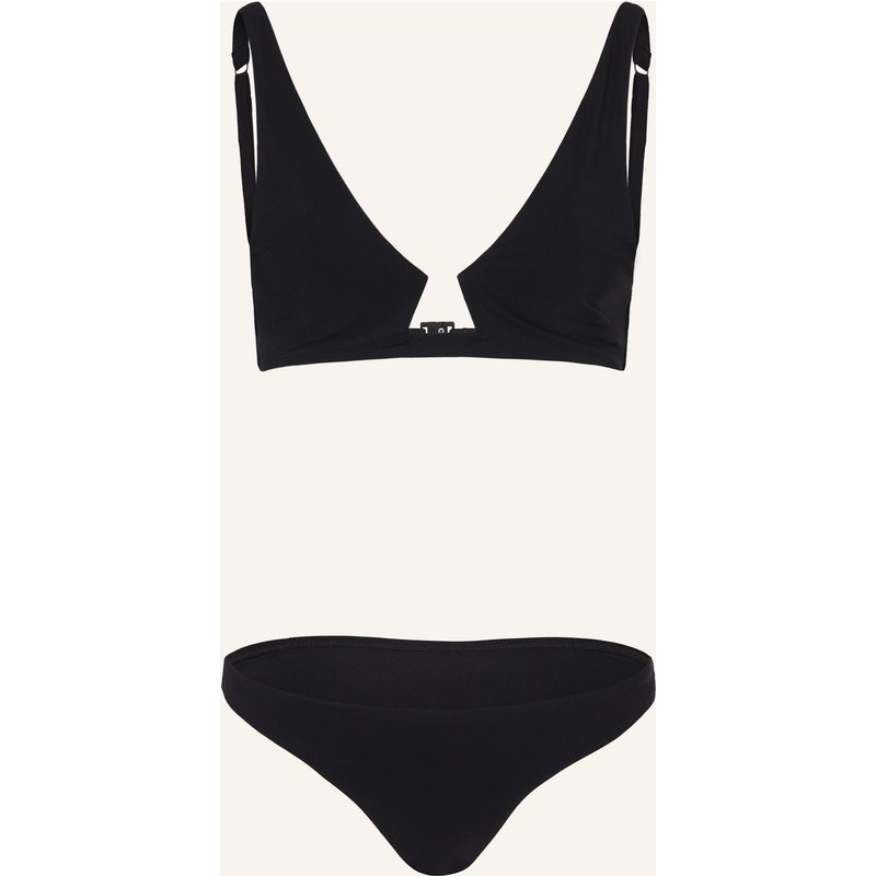 Zimmermann Bustier-Bikini Rhiannon schwarz