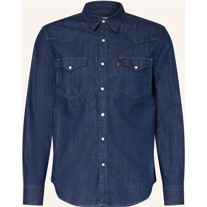 Levi's® Jeanshemd Barstow Standard Fit blau
