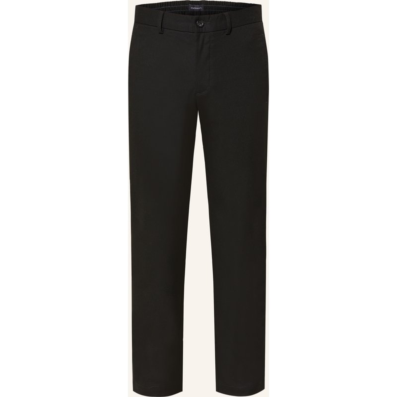 Strokesman's Chino Comfort Fit schwarz