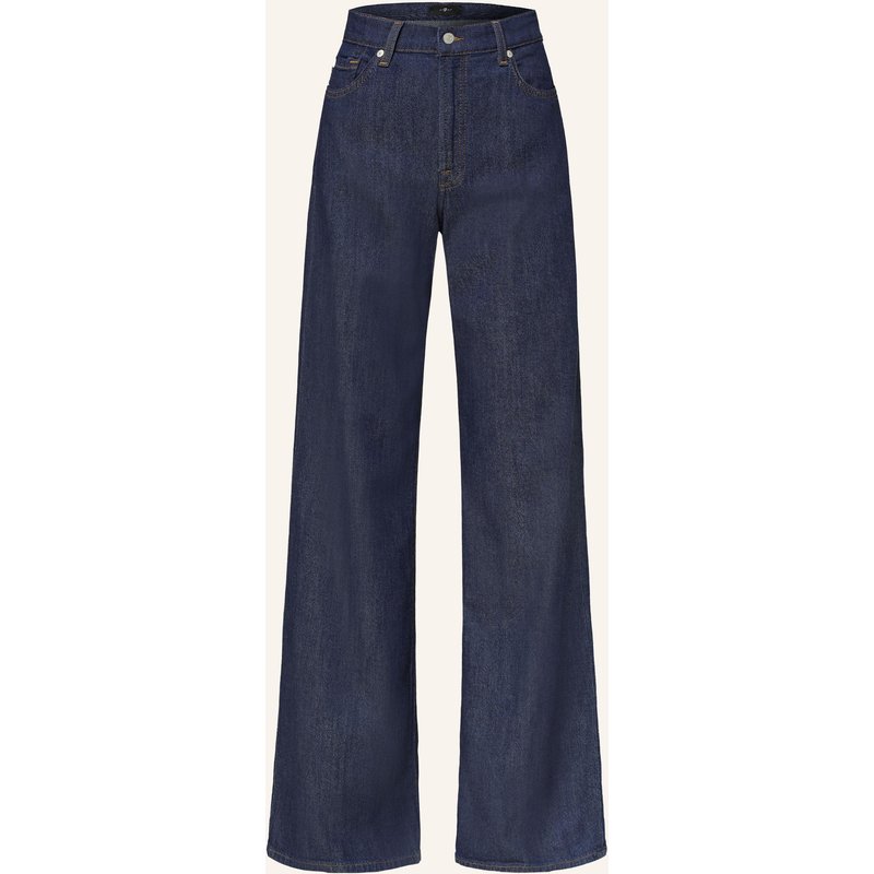 7 For All Mankind Flared Jeans Lotta blau
