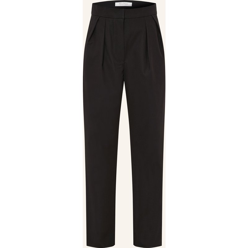 Max Mara Hose Dede schwarz