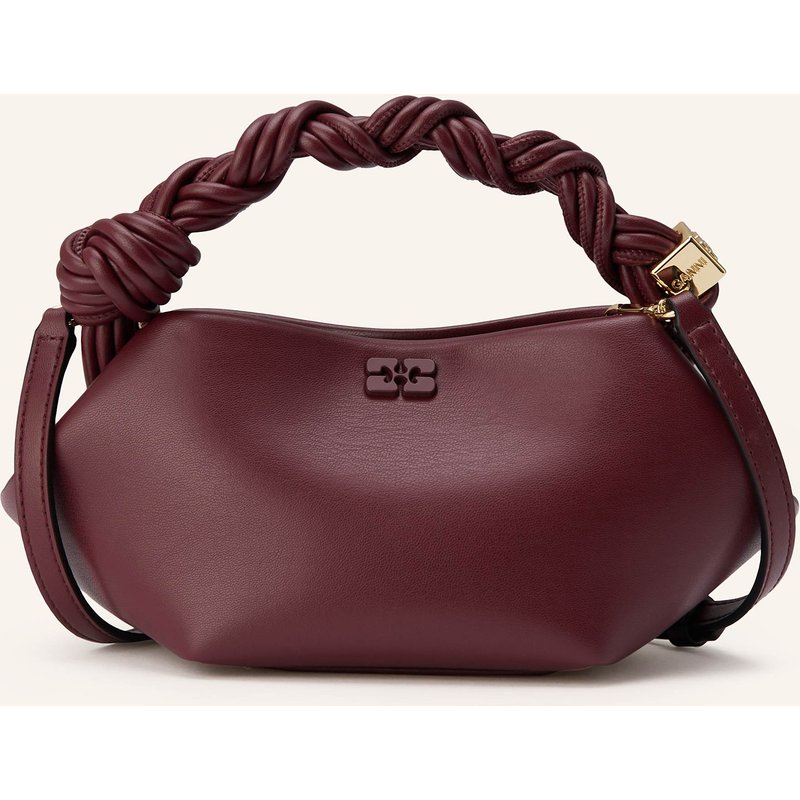 Ganni Handtasche Bou Small rot