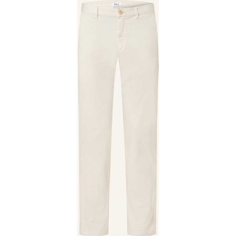 Paul Chino Slim Fit weiss