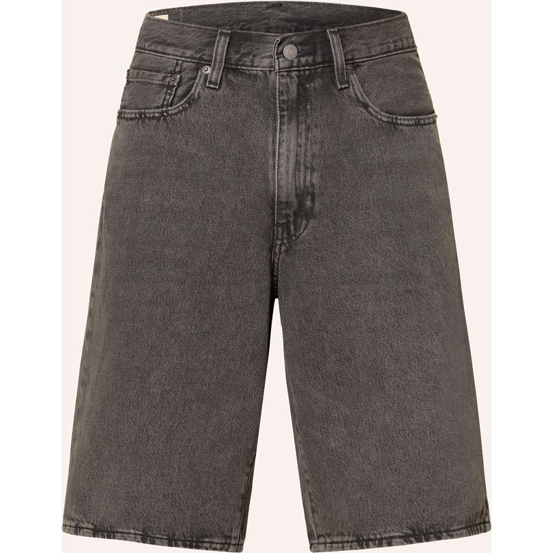 Levi's® Jeanshorts 478 Baggy Fit schwarz