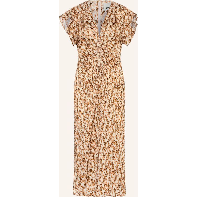 Isabel Marant Kleid Mit Seide gelb