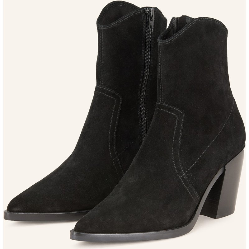Jeffrey Campbell Cowboy Boots Jolena schwarz