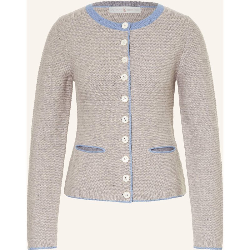 Johann & Johanna Strickjanker beige