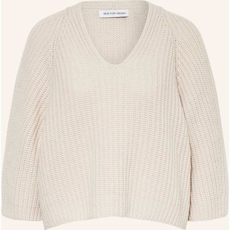 Iris Von Arnim Cashmere-Pullover Fallou Mit 3/4-Arm beige