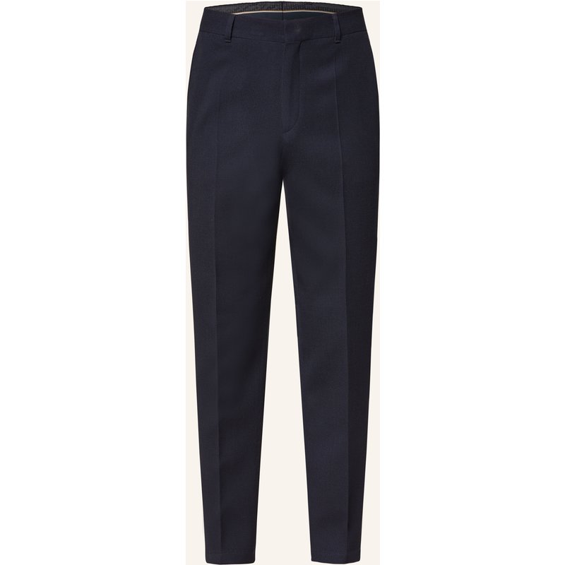 Boss Anzugshose Perin Tapered Fit blau