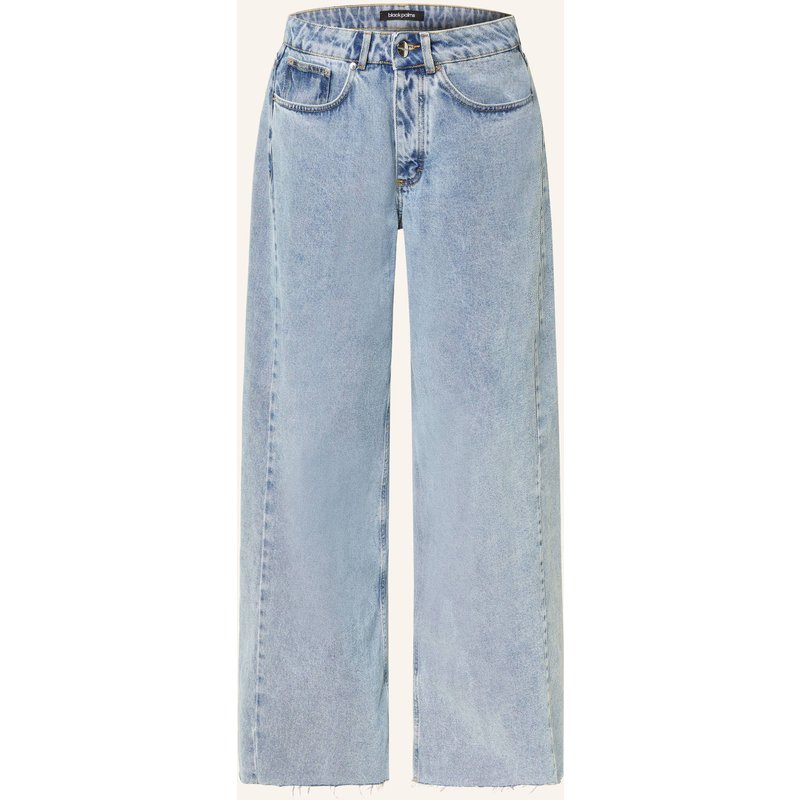 Black Palms Wide Leg Jeans Jeany 2501 blau