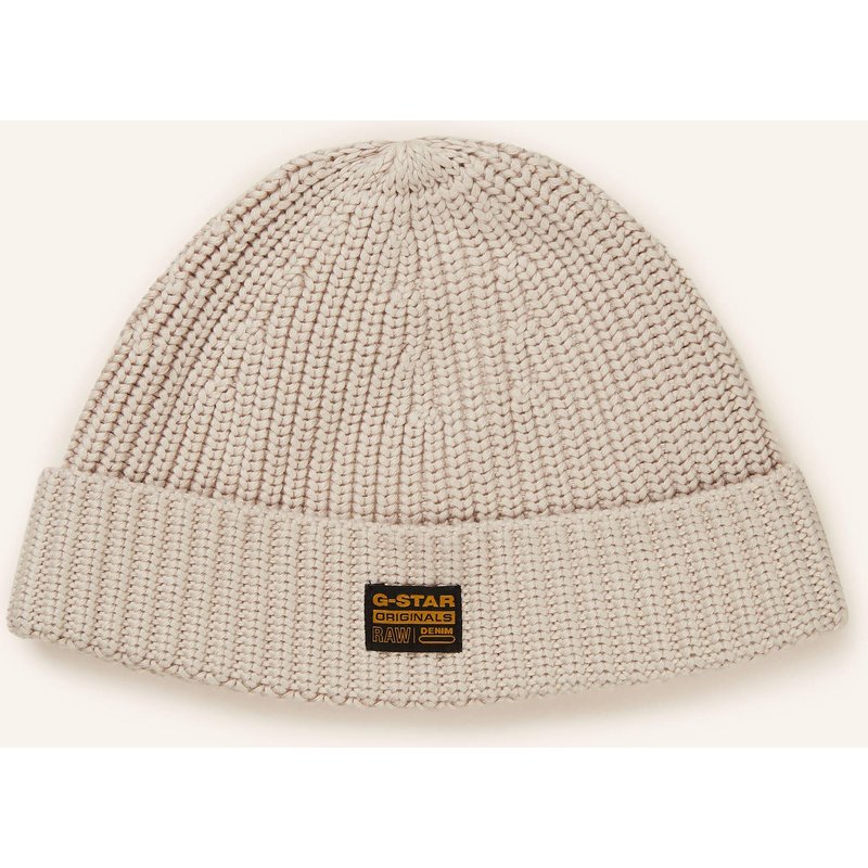 G-Star Mütze beige