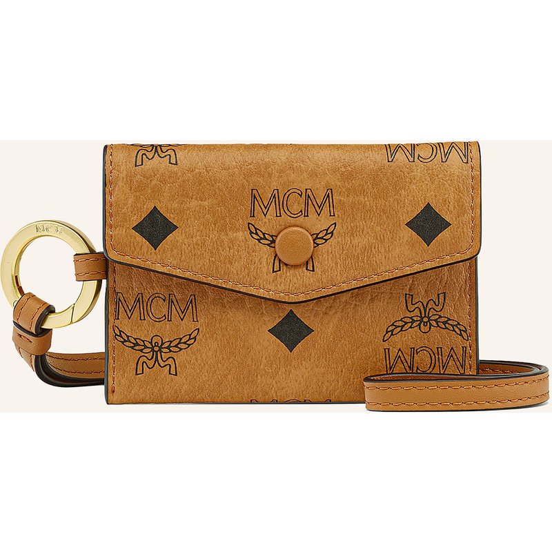 Mcm Taschenanhänger Aren braun