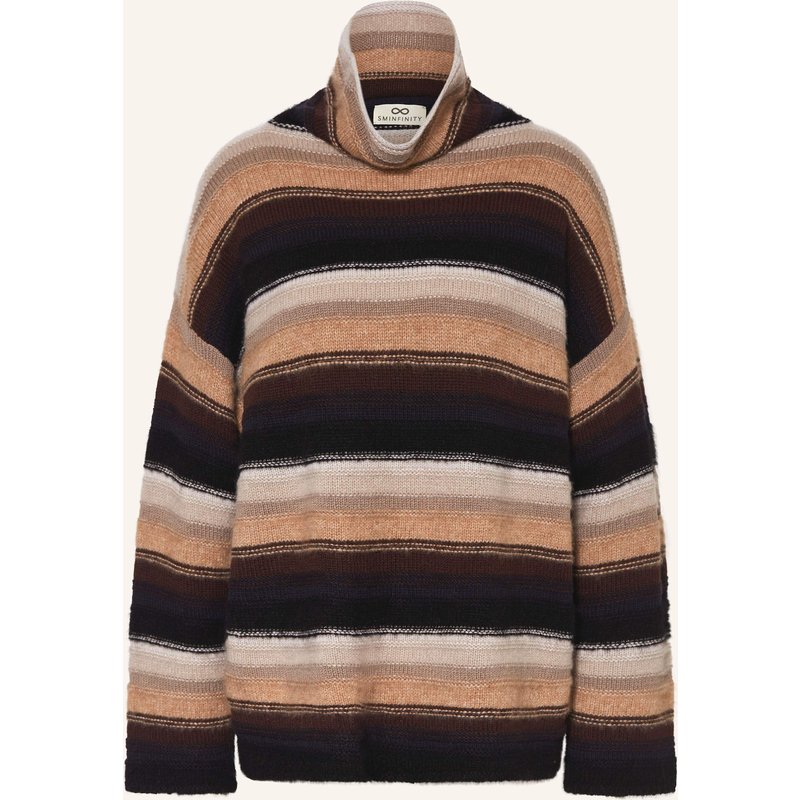 Sminfinity Rollkragenpullover Aus Cashmere braun