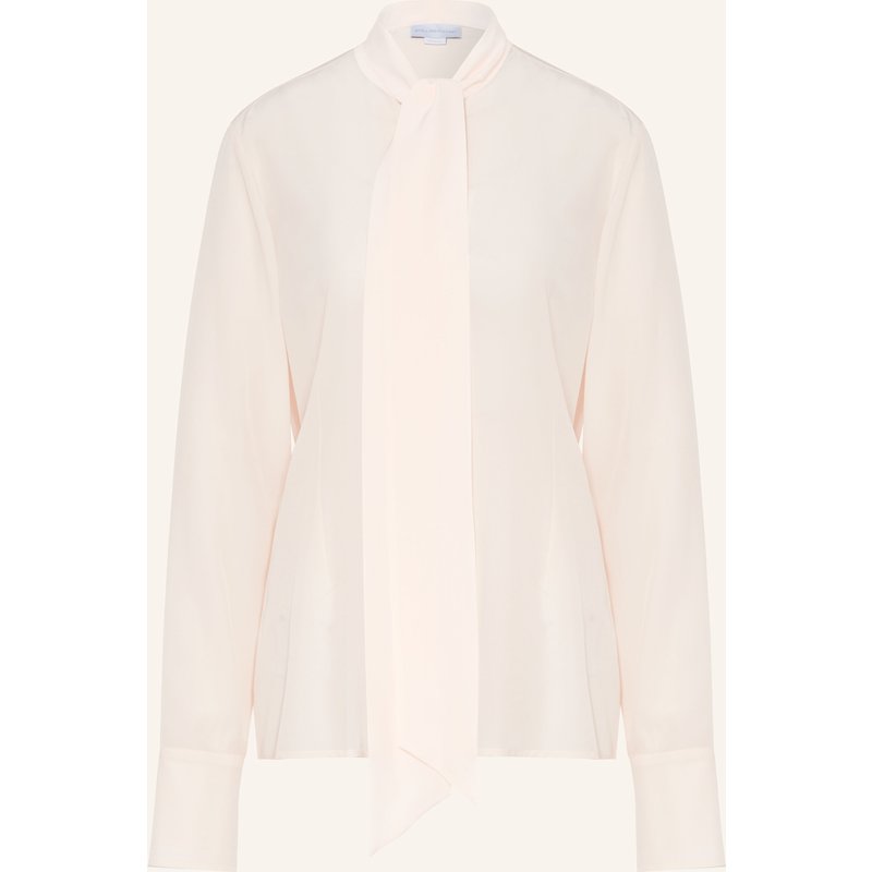Stella Mccartney Schluppenbluse Aus Seide beige