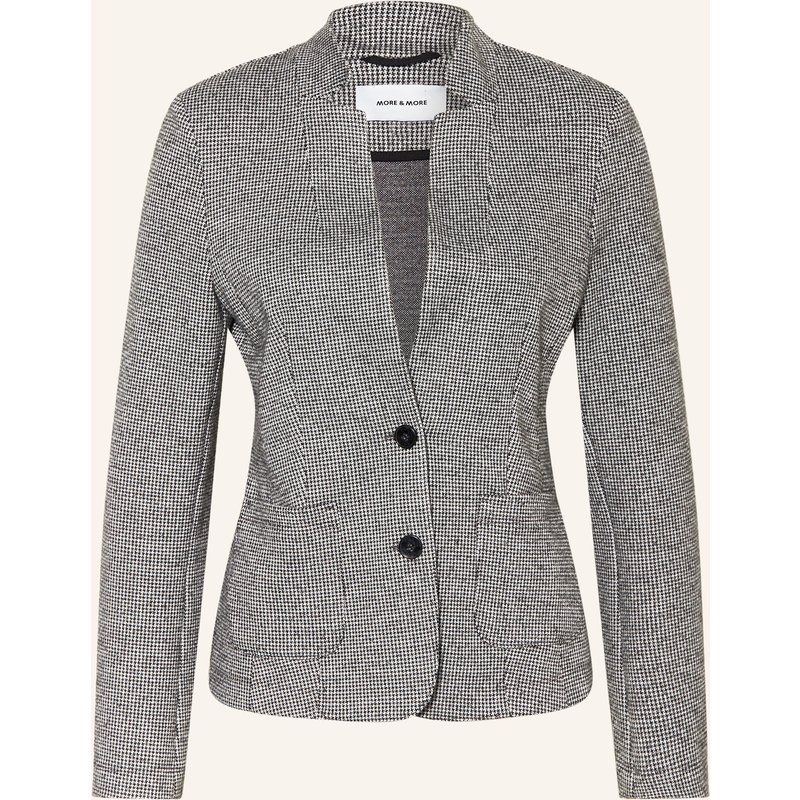 More & More Jerseyblazer grau