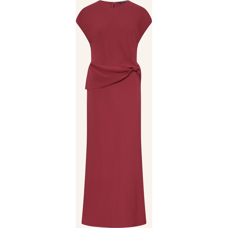 Luisa Cerano Kleid rot