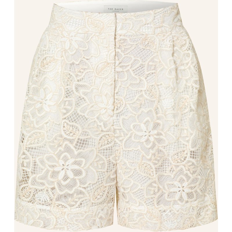 Ted Baker Spitzenshorts Bowia weiss