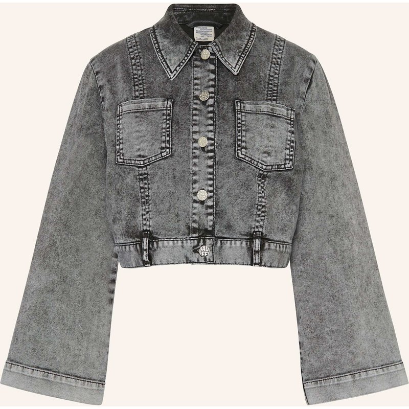 Baum Und Pferdgarten Jeansjacke Majsel schwarz