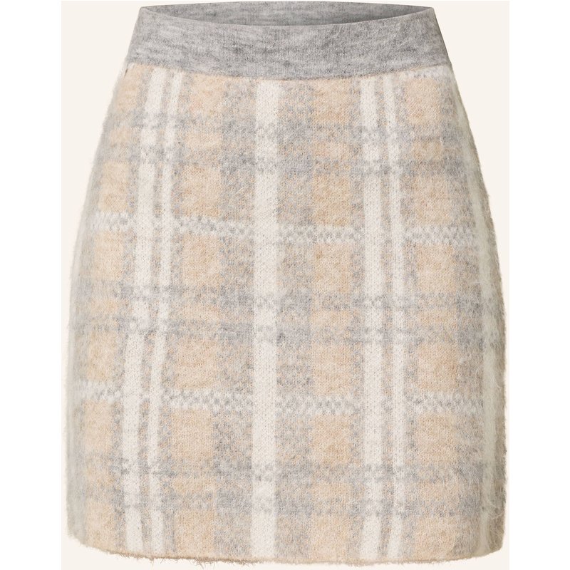 Darling Harbour Strickrock Mit Alpaka beige
