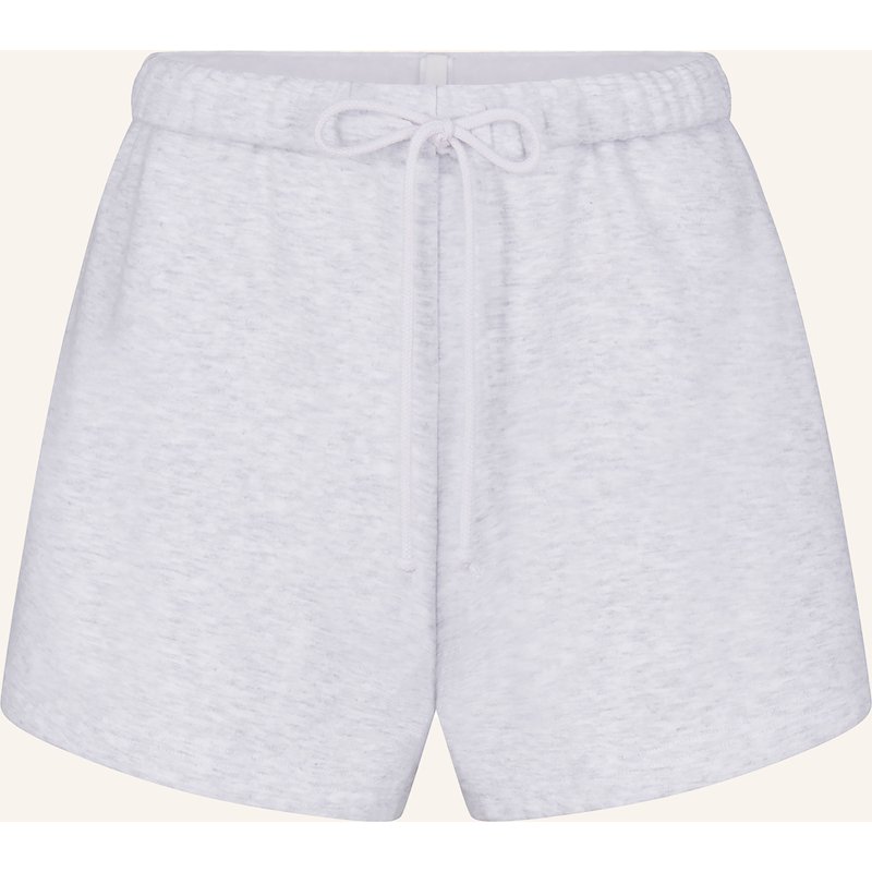 Skims Lounge-Shorts Cotton Fleece grau