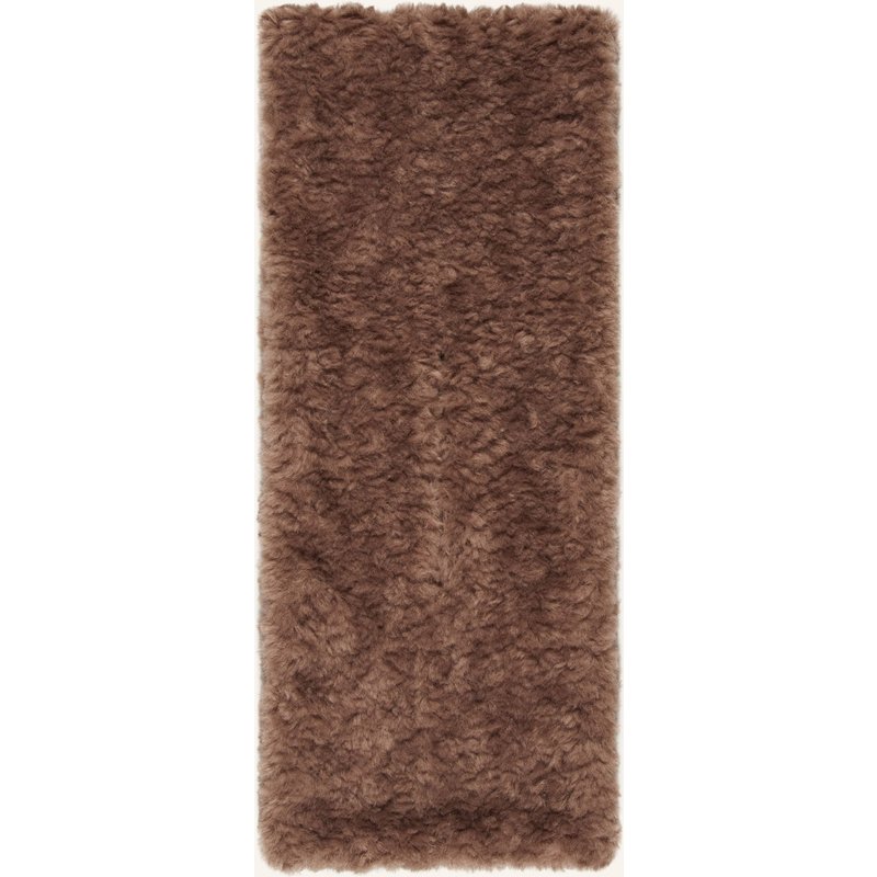 Darling Harbour Teddyfell-Schal beige