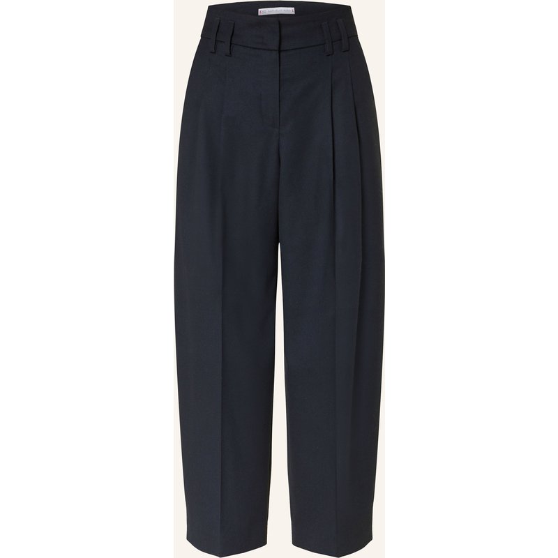 Raffaello Rossi Culotte Mayla Aus Flanell blau