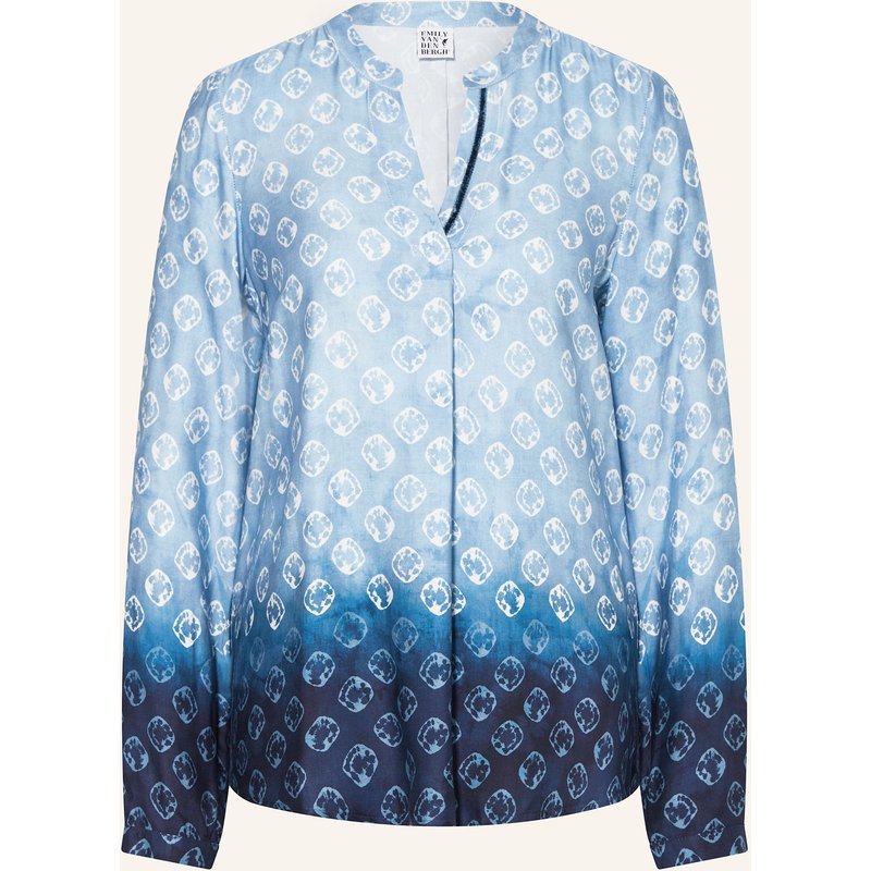Emily Van Den Bergh Blusenshirt blau