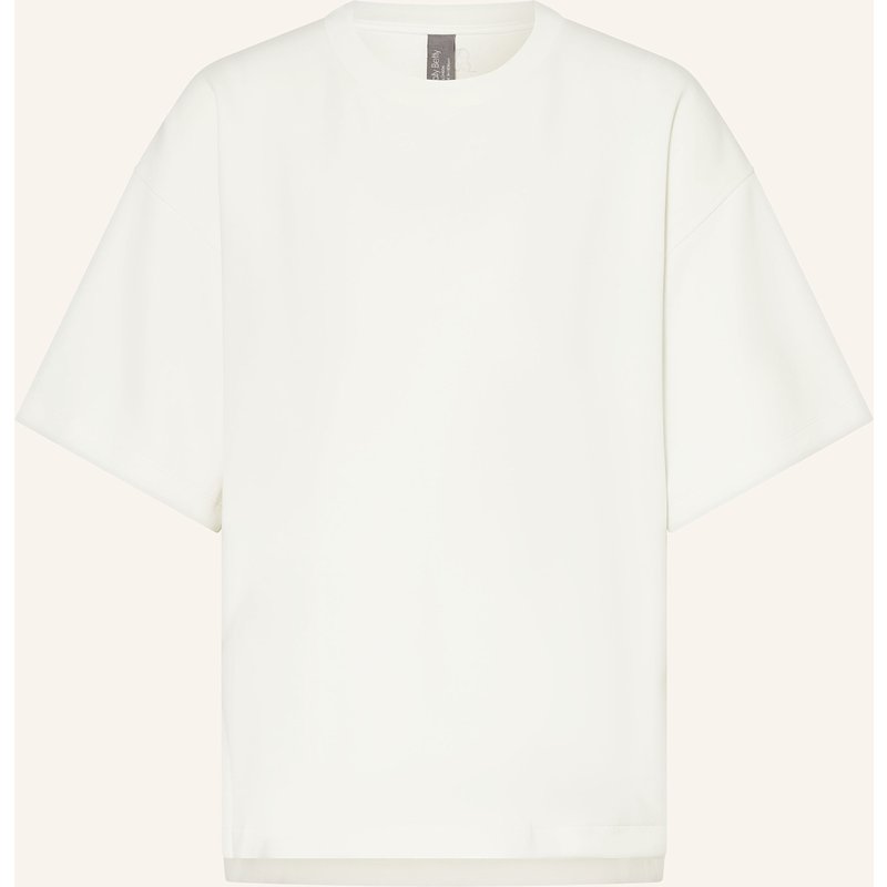 Sweaty Betty Oversized-Shirt Sand Wash Cloudweight weiss