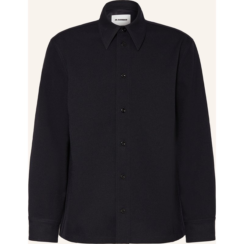 Jil Sander Overshirt blau