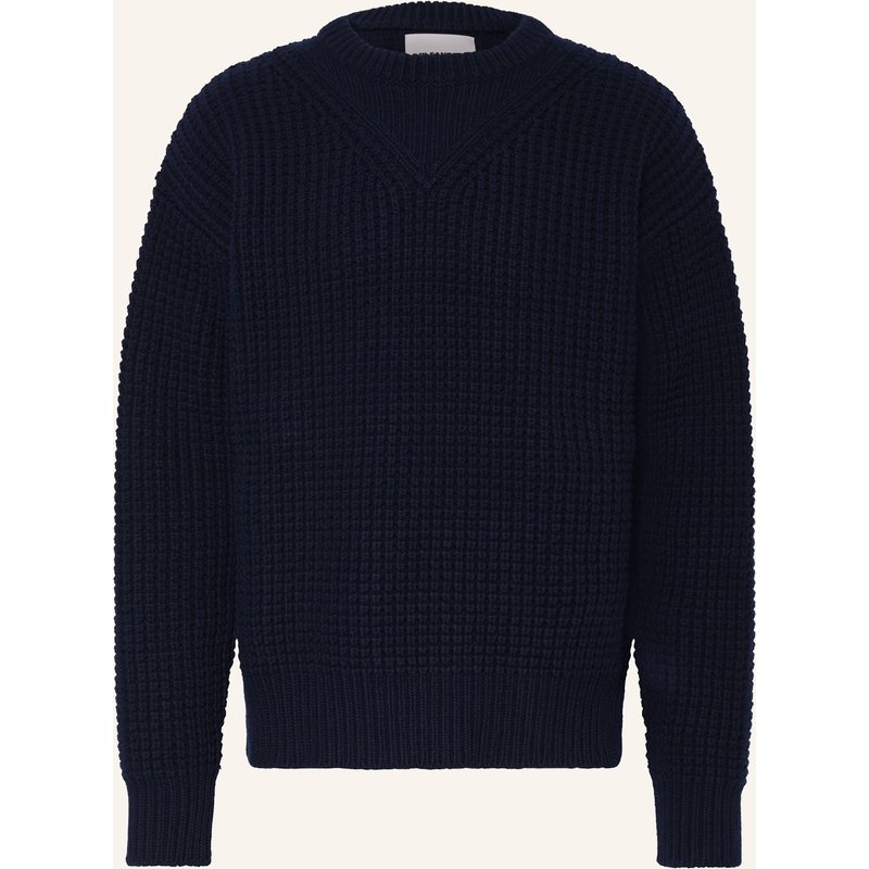 Jil Sander Pullover blau