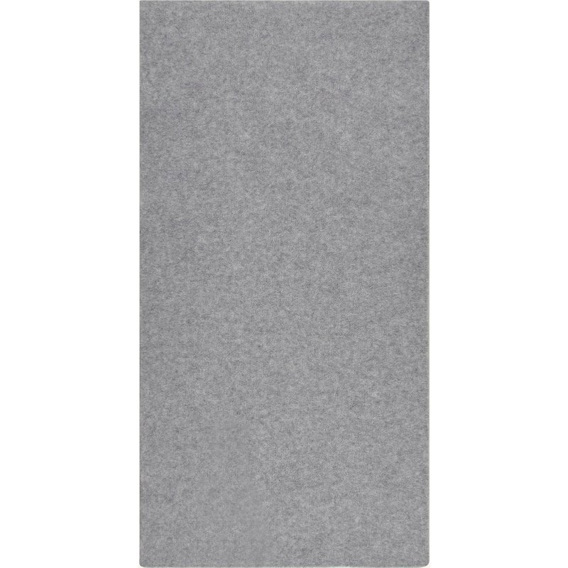 (The Mercer) N.Y. Cashmere-Schal grau