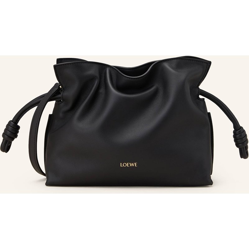 Loewe Umhängetasche Flamenco Mini schwarz