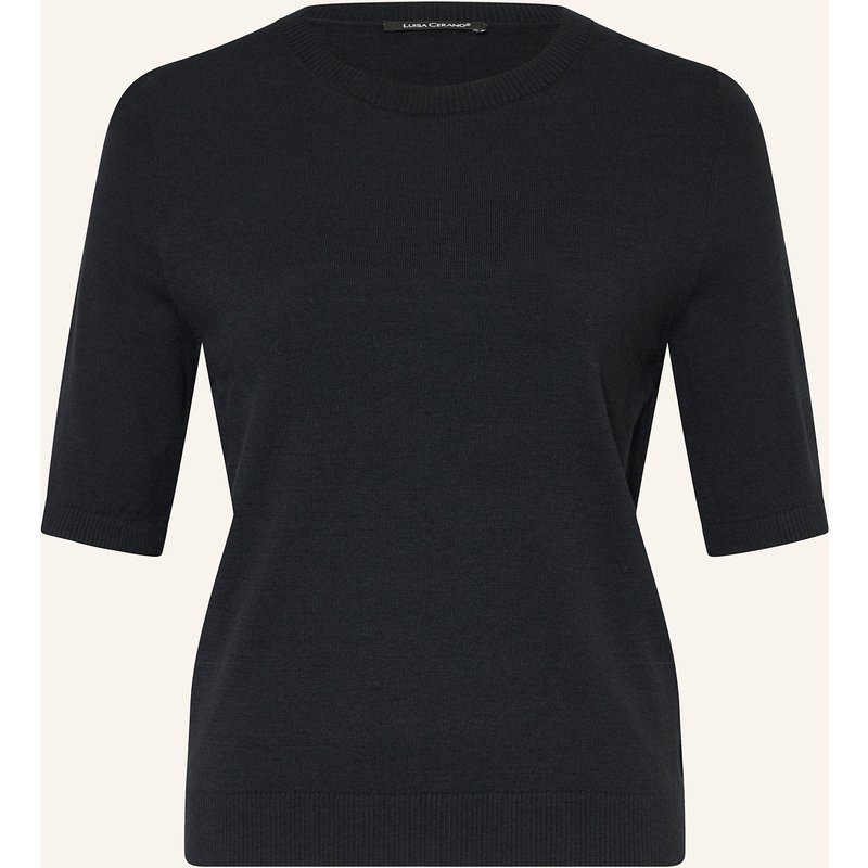 Luisa Cerano Strickshirt blau