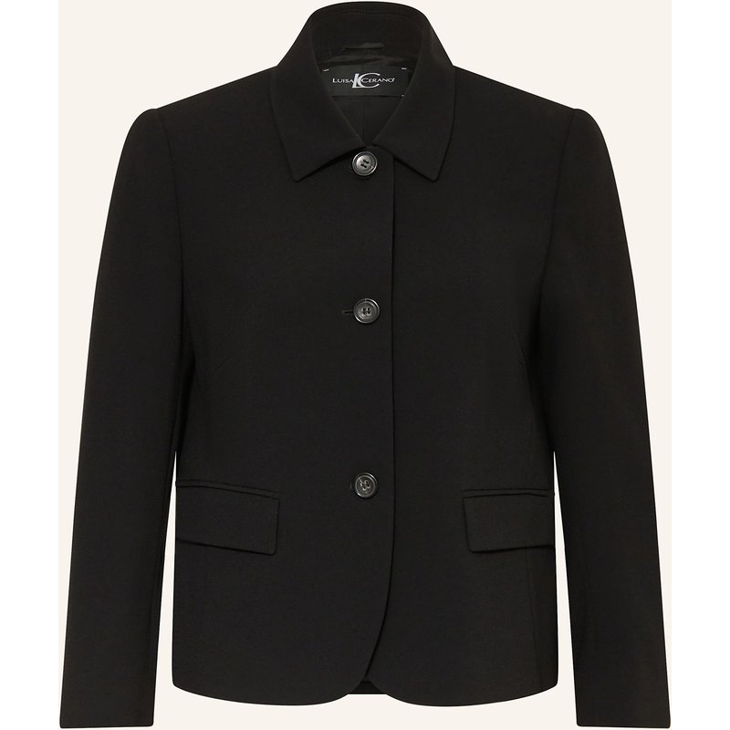 Luisa Cerano Kastenjacke schwarz
